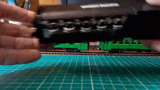 Big Boy Revell. ч.8. Переделываем тендер. смотреть онлайн
