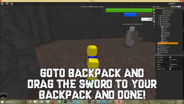 Infinity RPG : New hack! INF DMG/INF LEVELS/TOOL STEAL! смотреть онлайн