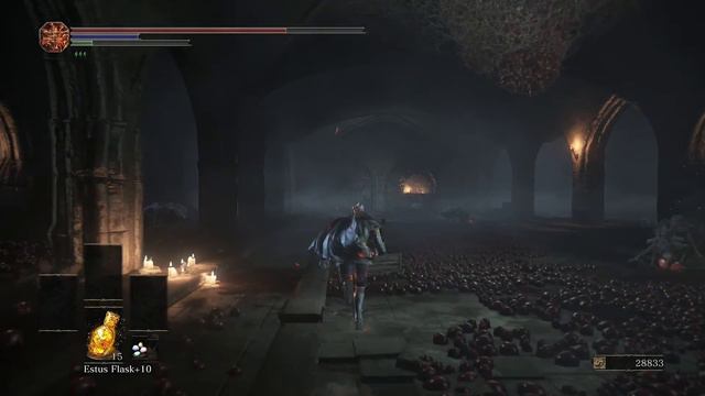 Dark Souls 3 Ashes of Ariandel DLC - Vilhelm Set Location смотреть онлайн