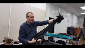 Шьем шубу из меха норки Роспуск