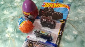 Распаковка и обзор машинок Хотвилс/Hotwheels