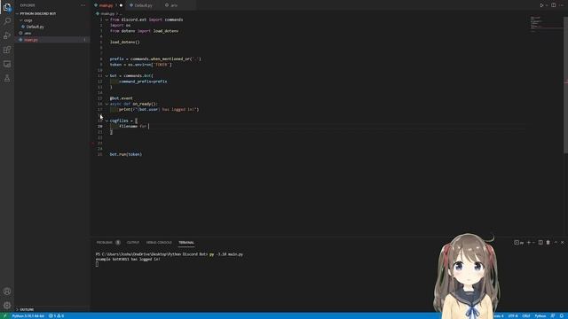 PyCord Cogs Discord Bot Tutorial смотреть онлайн
