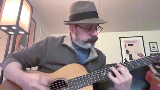 Jon's Blues On a 100 Year Old Washburn Guitar смотреть онлайн