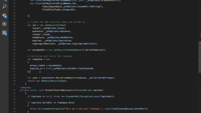 8. Autenticar en el api con JWT смотреть онлайн