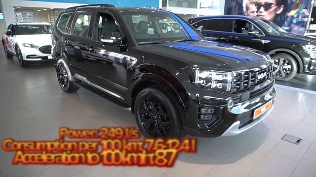 2024 KIA MOHAVE - Interior And Exterior