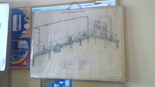 Газоснабжение. Газорегуляторный пункт смотреть онлайн