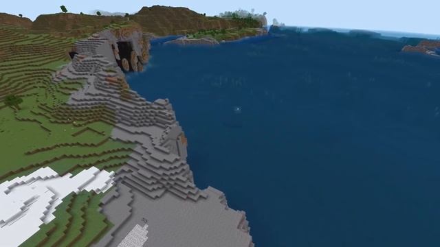 PERFECT CAVES & CLIFFS SPAWN! (Minecraft 1.18 Seed) смотреть онлайн