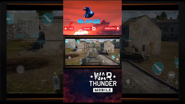 Dr_Adler LIVE #warthundermobile