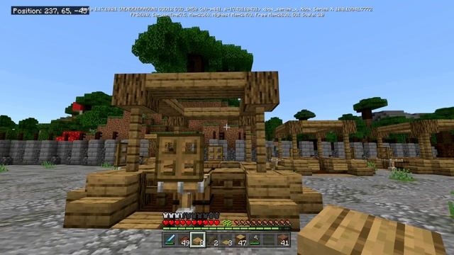 Building A Market | 9 | Minecraft Bedrock Infiniverse S3 (MCPE/Xbox/PS4/Switch/Windows10) смотреть онлайн