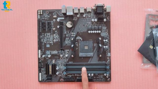 Gigabyte A320MA-M.2 Motherboard Unboxing & Review up to Ryzen 7 ? смотреть онлайн