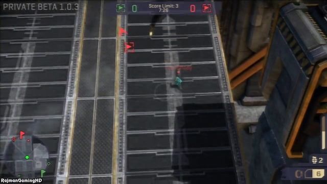 Starhawk - Starhawk 'Beta GAME #1: CTF [Space] TRUE-HD QUALITY смотреть онлайн