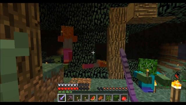 Прохождение карт в Майнкрафт. Complete the Monument. CTM Часть 2. смотреть онлайн