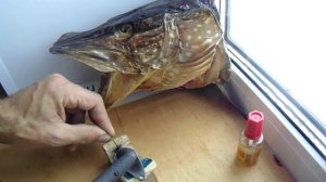 Как паять блесну нержавейку.