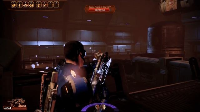 Mass Effect 2 Прохождение - #47 - Бесполезный огнемет смотреть онлайн