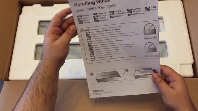 LG 21:9 UltraWide 25UB55 ? смотреть онлайн