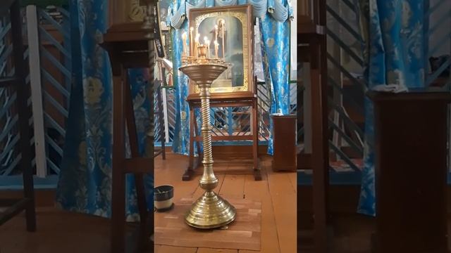 Молитва Августовской иконе смотреть онлайн