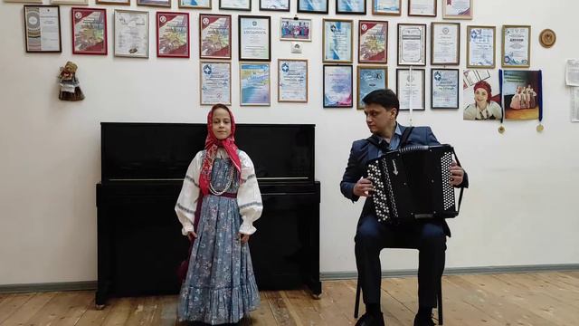 Калачева Софья "Ай колядка-коляда" смотреть онлайн