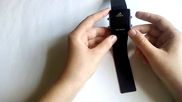 Обзор на спортивные Led часы. смотреть онлайн