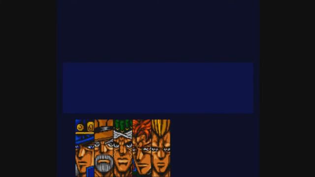 [СТАРЬЁ] История серии игр JoJo's Bizarre Adventure часть 1 - JoJo No Kimyou Na Bouken(1993)