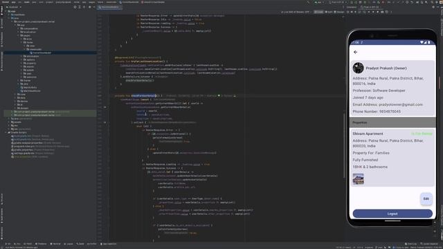 Rental - Android - Jetpack Compose - 1️⃣ смотреть онлайн