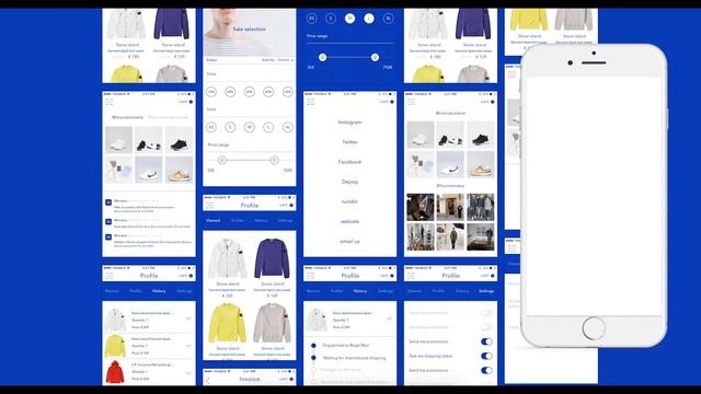 Preview - Free 120+ Screens Sketch files for Mobile e-commerce - Mercatus UI Kit - UX Hacker смотреть онлайн