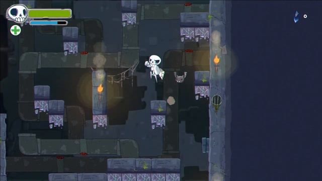 Skelattack – Upper Sewers - Find Rare Metal to Upgrade Weapon in Blacksmith - Gameplay Walkthrough смотреть онлайн