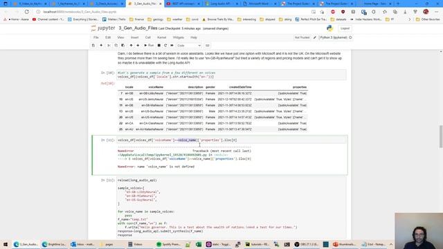 Create Audio Books from your Bookshelf: Generate Audio using Microsoft Text to Speech смотреть онлайн