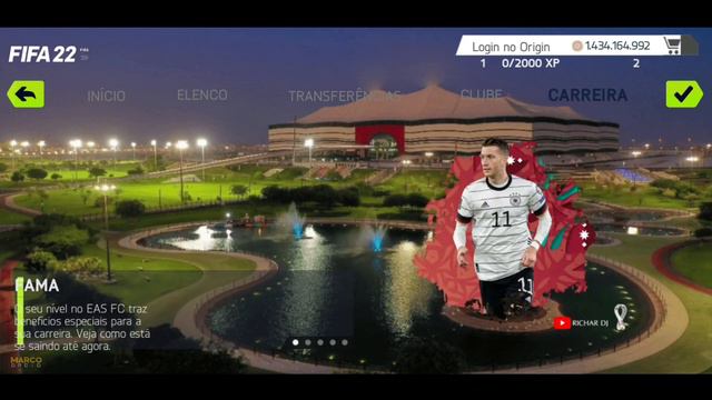 TÁ SENSACIONAL ESSE FIFA 14 MOD FIFA 22 GRÁFICOS HD, ELENCOS ATUALIZADO E MODO CARREIRA PARA ANDROI смотреть онлайн