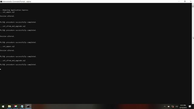 How to Uninstall Oracle Apex from Oracle Database into Windows смотреть онлайн