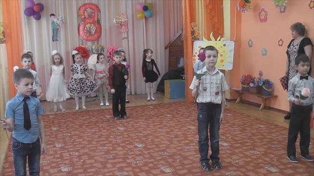 танец "Я влюбился в девочку одну" смотреть онлайн