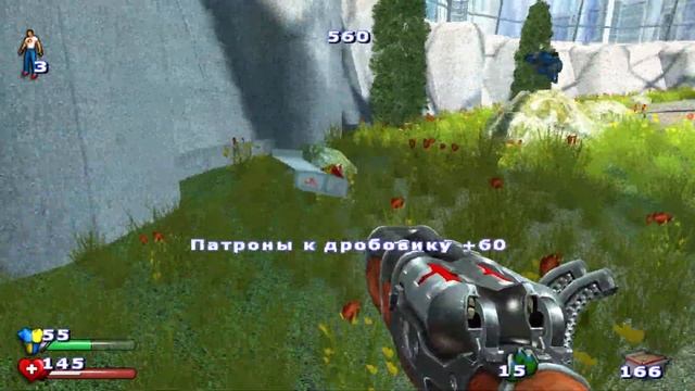 Serious Sam 2 - Серьезный - Слепое прохождение - 14 серия - Ганфайтер Сэм! смотреть онлайн