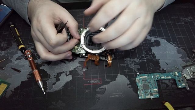 Error 20 in Canon cameras - 550D - FIXED - Shutter replacement and repair смотреть онлайн