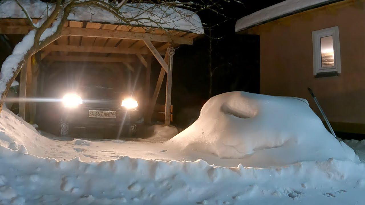 Отключили свет и сразу "созрели" на покупку, боятся ли куры мороза и снова снегоуборщик в деле! смотреть онлайн