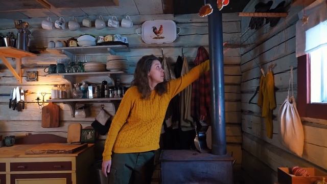 She has been Living in a Cabin in the Forests of Sweden for 8 years | Home Tour смотреть онлайн