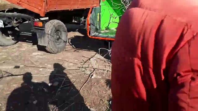 Измельчитель веток Green Mech Arborist 150