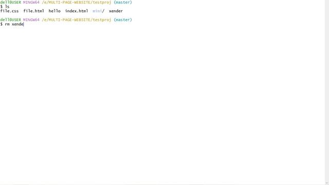 How to Copy and Move files in Git terminal смотреть онлайн