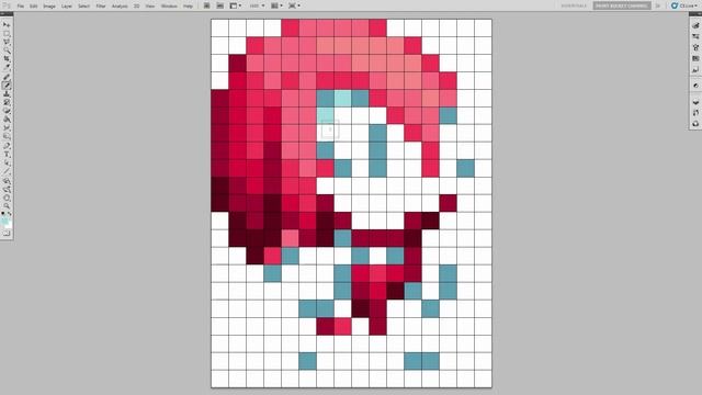 How to Draw Sonic Mania Chibi Knuckles - Sonic the Hedgehog Pixel Art Drawing Tutorial смотреть онлайн