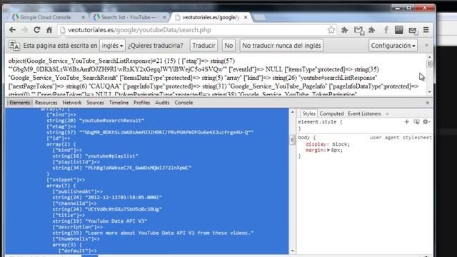 Curso API de Youtube Data con PHP #10: Buscar videos смотреть онлайн