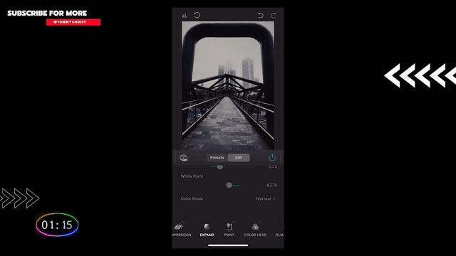Dehancer in less than 2 minutes for iOS | Tutorial смотреть онлайн