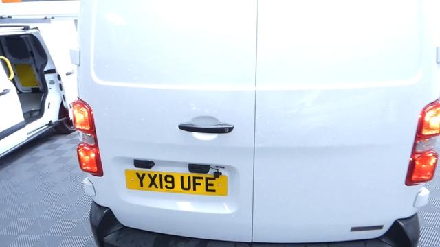 2019 19 TOYOTA PROACE 2.0 L2 ACTIVE 118 BHP 1 OWNER AIR CONDITIONING & CRUISE CONTROL смотреть онлайн