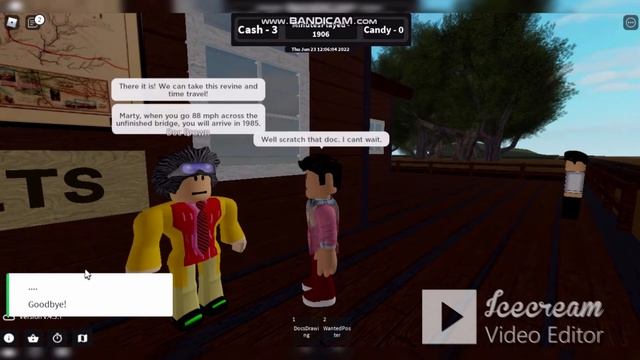 "Назад В Будущее" Часть 3. Роблокс Версия. Roblox смотреть онлайн