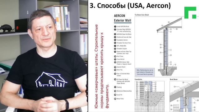 Чтобы крыша не поехала! 3 способа закрепить мауэрлат смотреть онлайн