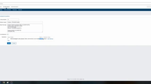 Zabbix Email Notifications And Actions смотреть онлайн