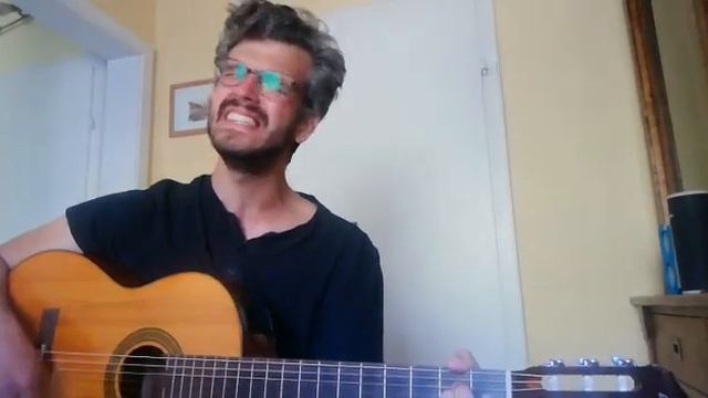 Martín Grassi canta "Quedándote o Yéndote" de Luis Alberto Spinetta смотреть онлайн