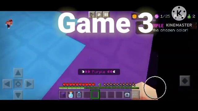 Playing minecraft Block Party!?? (4 Games?) смотреть онлайн