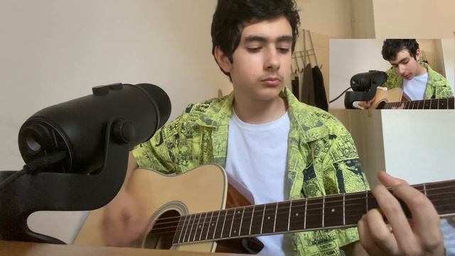 Nirvana - About A Girl - Solo Cover смотреть онлайн