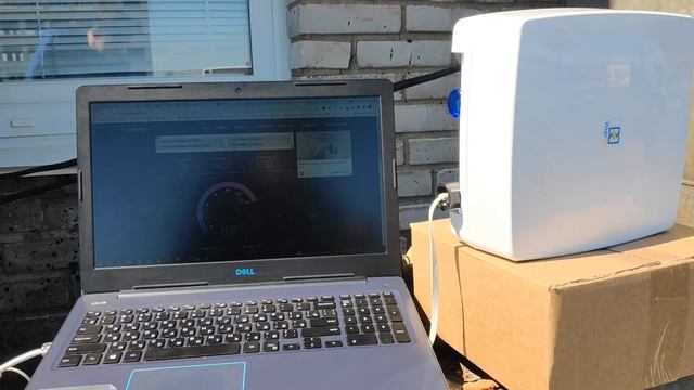Увеличение скорости интернета | Бюджетная антенна Kroks U-Box LTE11 смотреть онлайн