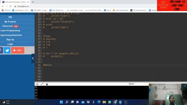LECTURE - 6 | COMPLETE CONTROL FLOW IN ONE VIDEO | PYTHON MEGA SERIES FROM BASICS TO ADVANCE смотреть онлайн
