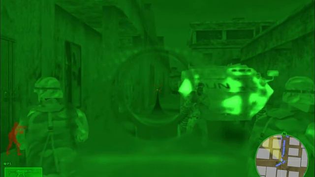 Delta Force Black Hawk Down: Custom Walkthrough - night assault mission #1 смотреть онлайн