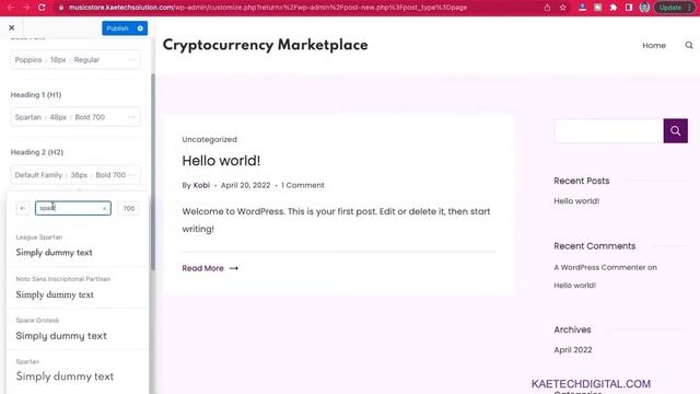 How to create Cryptocurrency & Investment WordPress website (templates free) смотреть онлайн